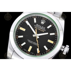 Milgauss 116400GV 904L SS Black/Stk VSF VS3131