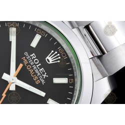 Milgauss 116400GV 904L SS Black/Stk VSF VS3131