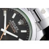 Milgauss 116400GV 904L SS Black/Stk VSF VS3131