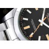 Milgauss 116400GV 904L SS Black/Stk VSF VS3131