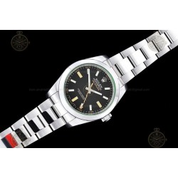 Milgauss 116400GV 904L SS Black/Stk VSF VS3131