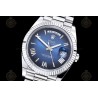 Day-Date 40mm 904L Wtd WG/Flt/Pres Blue Ombre/Rmn/Stk THB VR3255