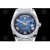 Day-Date 40mm 904L Wtd WG/Flt/Pres Blue Ombre/Rmn/Stk THB VR3255