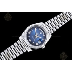 Day-Date 40mm 904L Wtd WG/Flt/Pres Blue Ombre/Rmn/Stk THB VR3255