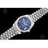 Day-Date 40mm 904L Wtd WG/Flt/Pres Blue Ombre/Rmn/Stk THB VR3255