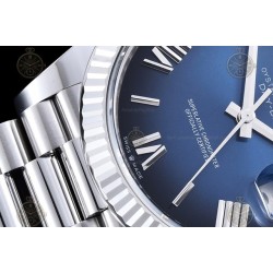 Day-Date 40mm 904L Wtd WG/Flt/Pres Blue Ombre/Rmn/Stk THB VR3255