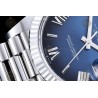 Day-Date 40mm 904L Wtd WG/Flt/Pres Blue Ombre/Rmn/Stk THB VR3255