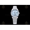 Day-Date 40mm 904L Wtd WG/Flt/Pres Ice Blue/B.Dia THB VR3255