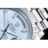 Day-Date 40mm 904L Wtd WG/Flt/Pres Ice Blue/B.Dia THB VR3255