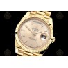 Day-Date 40mm 904L Wtd YG/Flt/Pres Gold/Stk THB VR3255