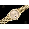 Day-Date 40mm 904L Wtd YG/Flt/Pres Gold/Stk THB VR3255