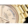 Day-Date 40mm 904L Wtd YG/Flt/Pres Gold/Stk THB VR3255