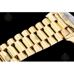 Day-Date 40mm 904L Wtd YG/Flt/Pres Gold/Stk THB VR3255