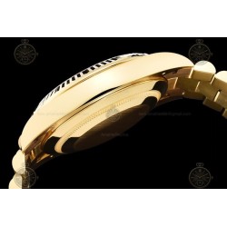 Day-Date 40mm 904L Wtd YG/Flt/Pres Gold/Stk THB VR3255