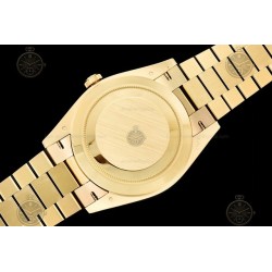 Day-Date 40mm 904L Wtd YG/Flt/Pres Gold/Stk THB VR3255