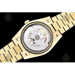 Day-Date 40mm 904L Wtd YG/Flt/Pres Gold/Stk THB VR3255