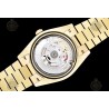 Day-Date 40mm 904L Wtd YG/Flt/Pres Gold/Stk THB VR3255