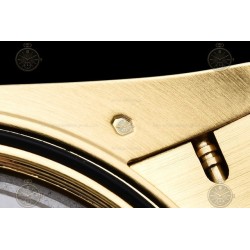 Day-Date 40mm 904L Wtd YG/Flt/Pres Gold/Stk THB VR3255