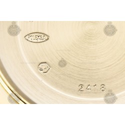 Day-Date 40mm 904L Wtd YG/Flt/Pres Gold/Stk THB VR3255